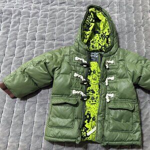 Japanese winter puffer sz 95 (2T-3T)